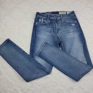 ‎AG Adriano Goldschimed Farrah Skinny Ankle Jeans